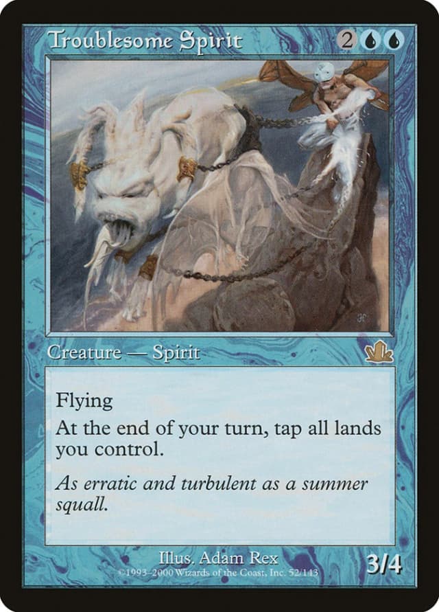 Troublesome Spirit image