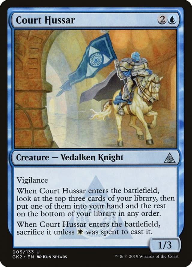 Court Hussar image