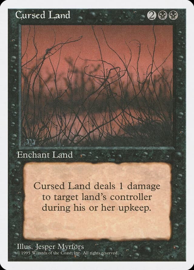 Cursed Land image