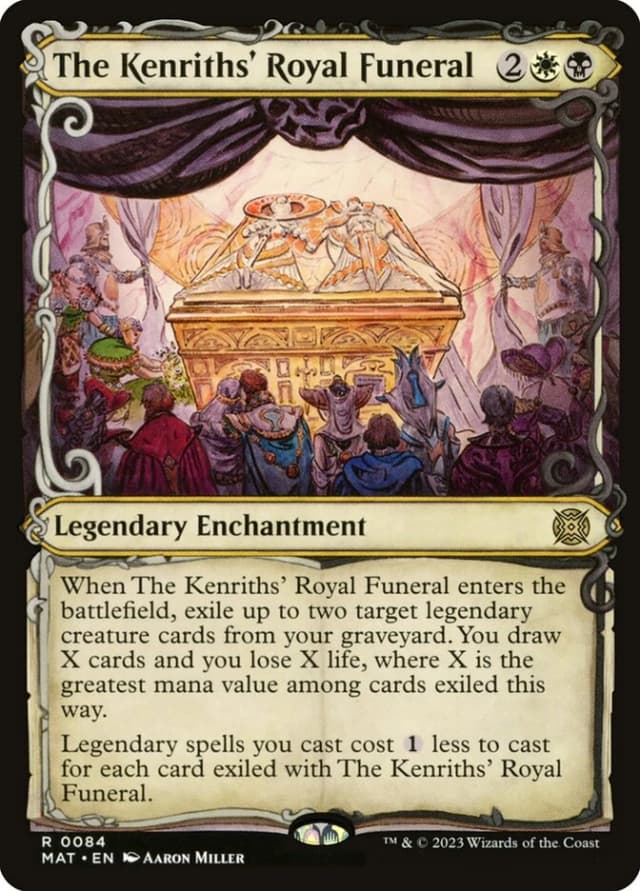 The Kenriths' Royal Funeral image