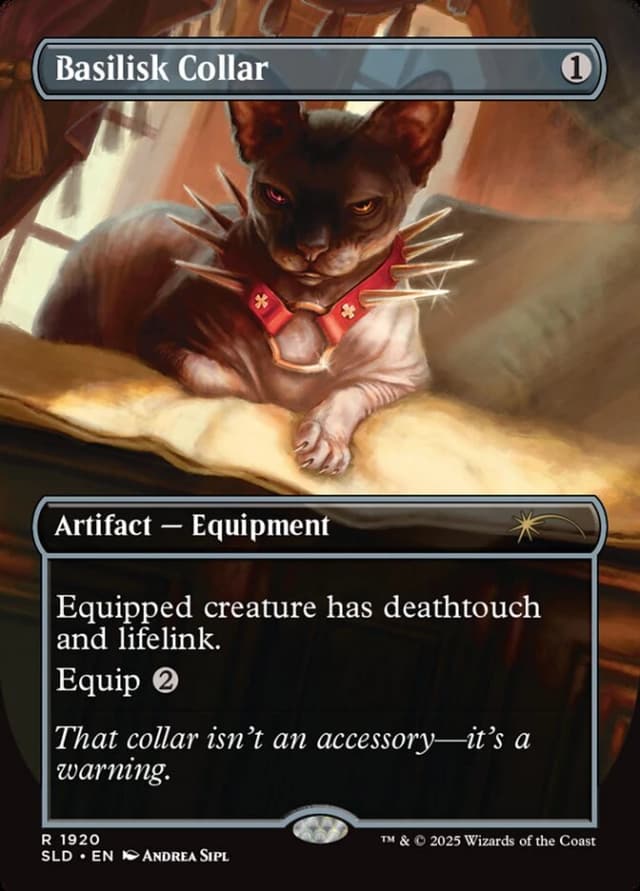 Basilisk Collar image