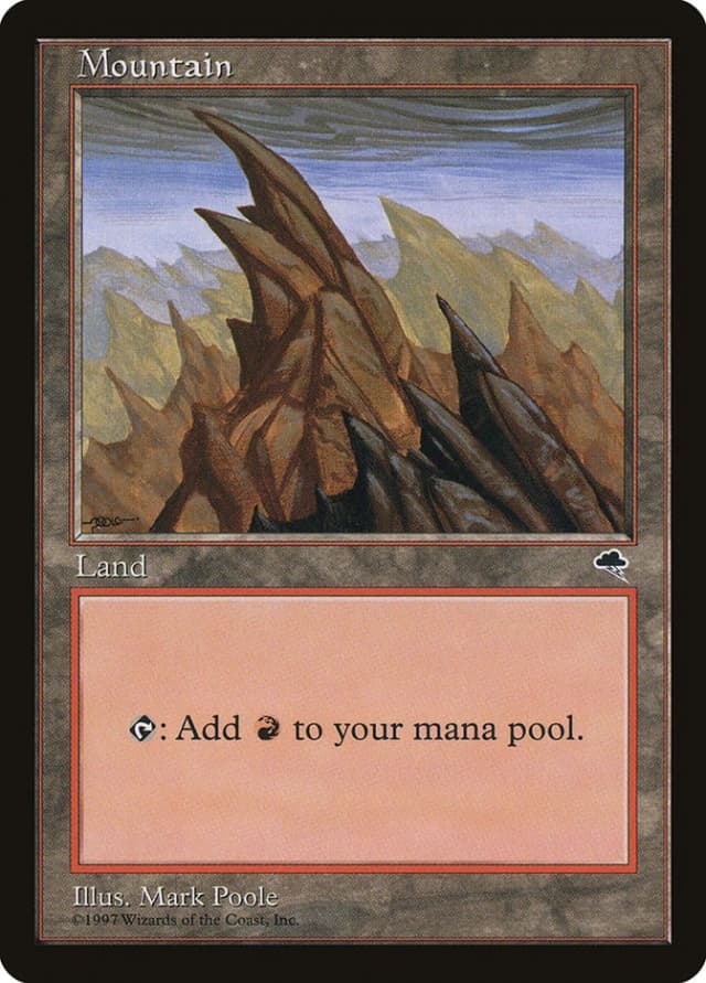 Mountain image