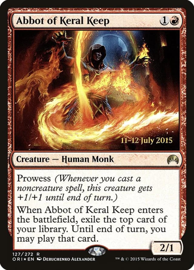 Abbot of Keral Keep image