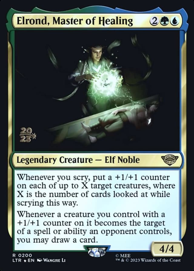 Elrond, Master of Healing image