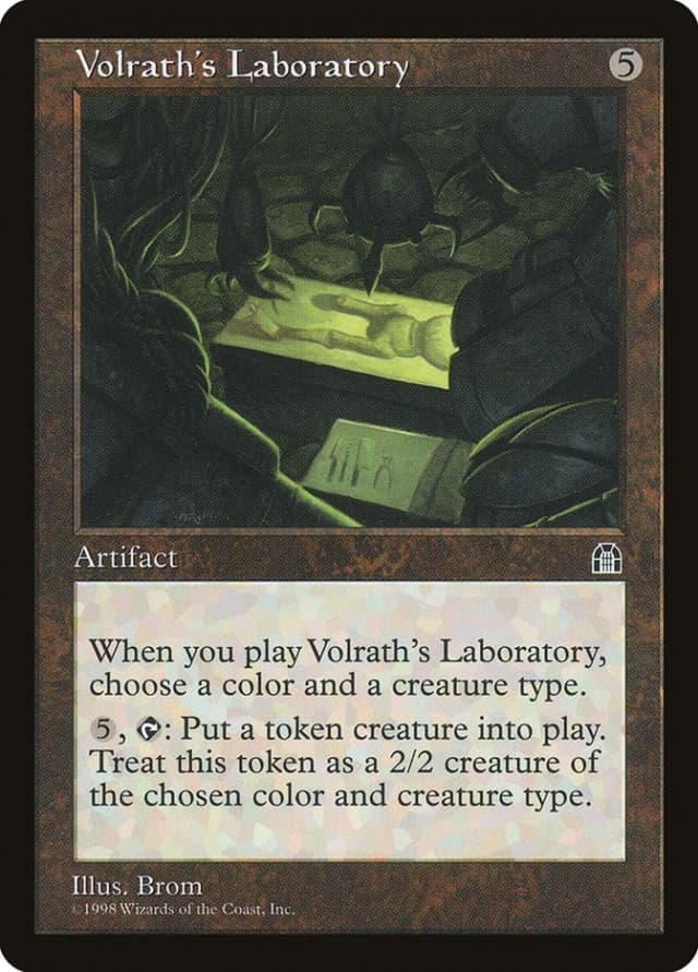 Volrath's Laboratory image