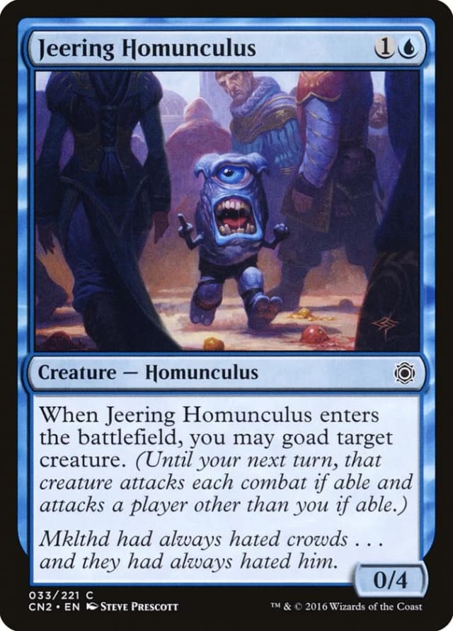 Jeering Homunculus image