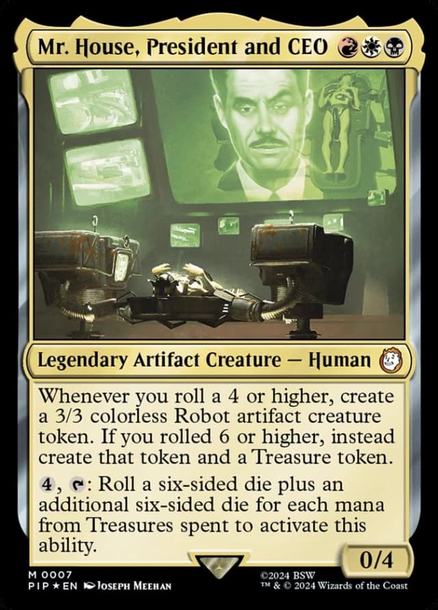 Mr. House, President and CEO image