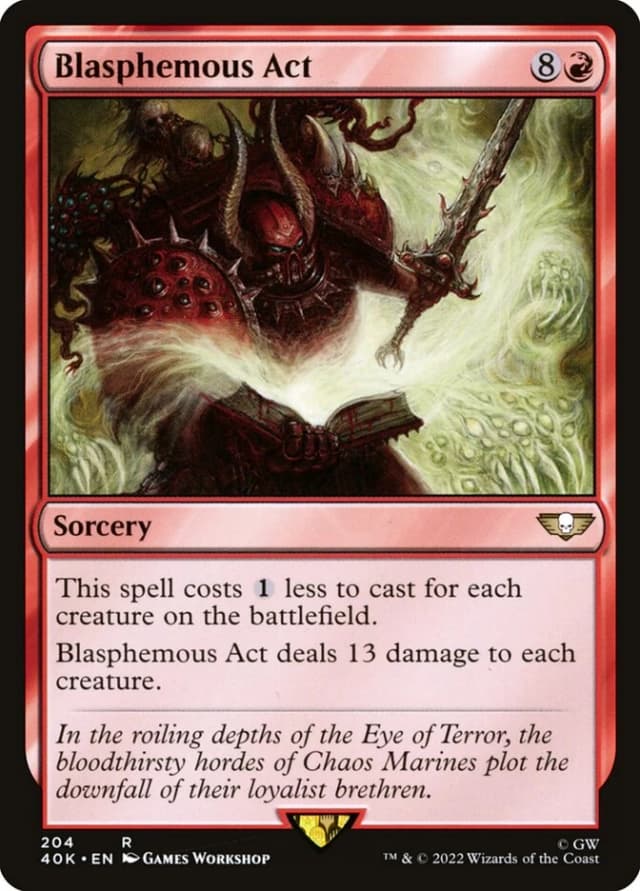 Blasphemous Act image