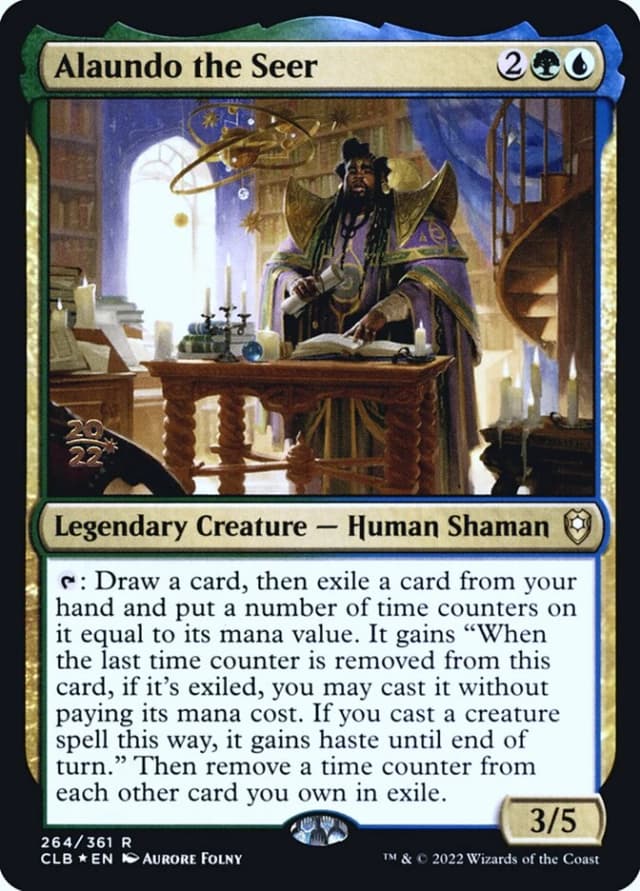 Alaundo the Seer image