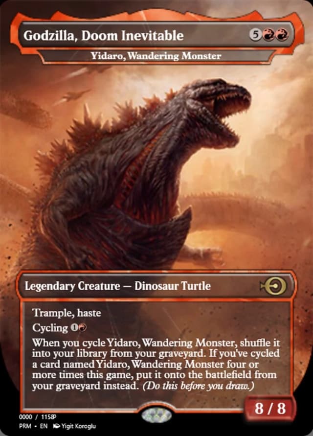 Yidaro, Wandering Monster image