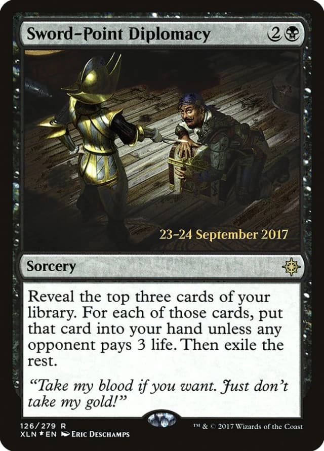 Sword-Point Diplomacy image