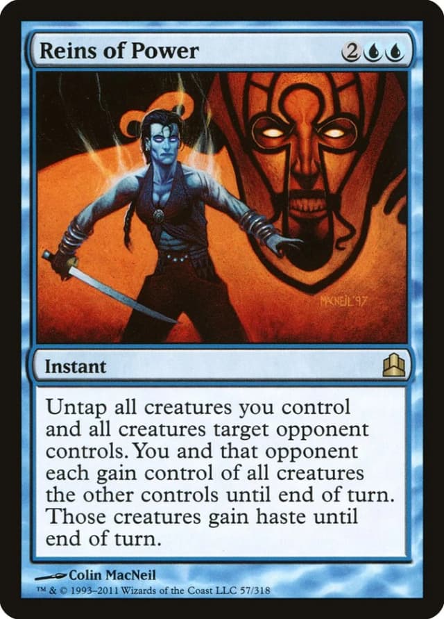 Reins of Power image