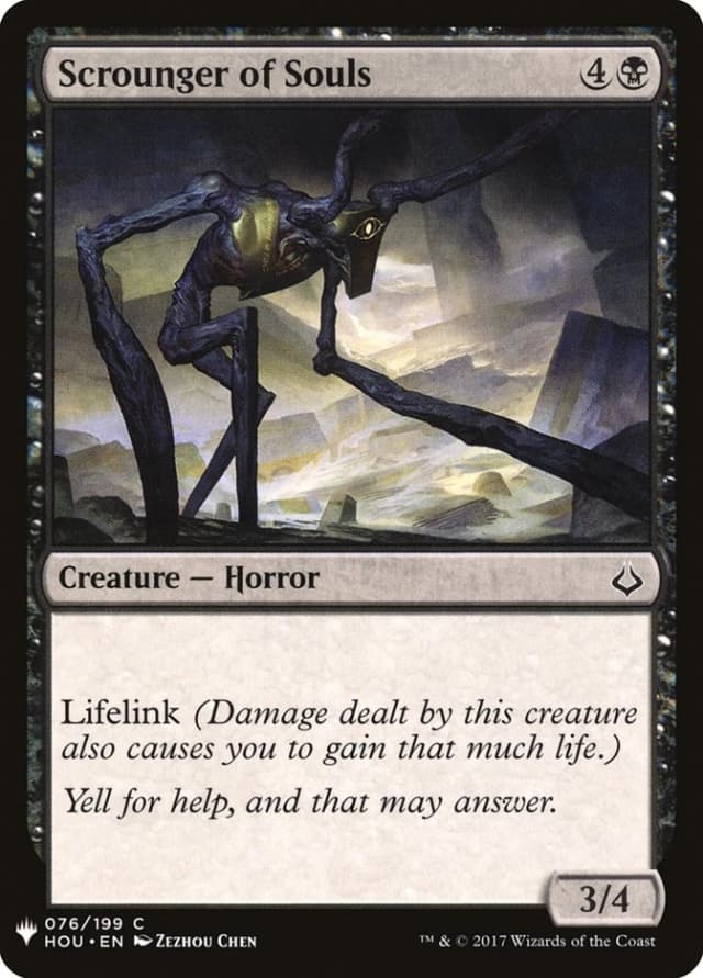 Scrounger of Souls image