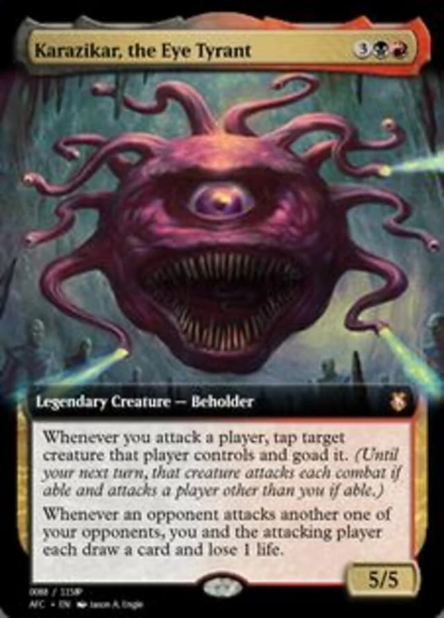 Karazikar, the Eye Tyrant image