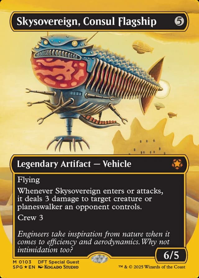 Skysovereign, Consul Flagship image