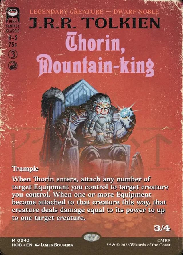 Thorin, Mountain-king image