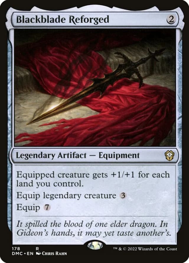 Blackblade Reforged image