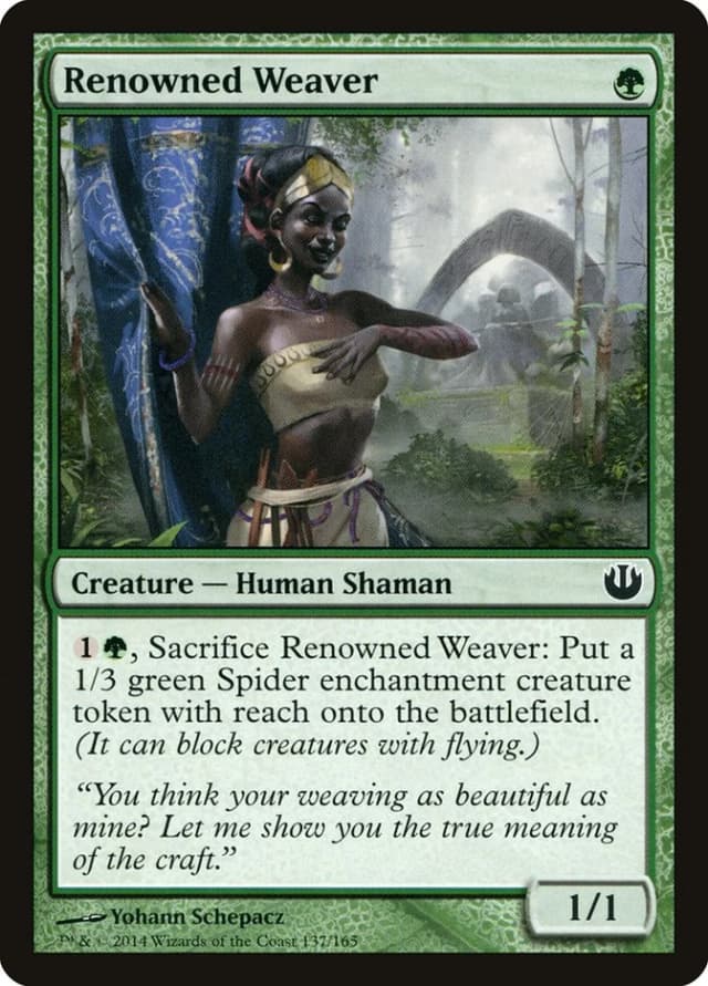 Renowned Weaver image