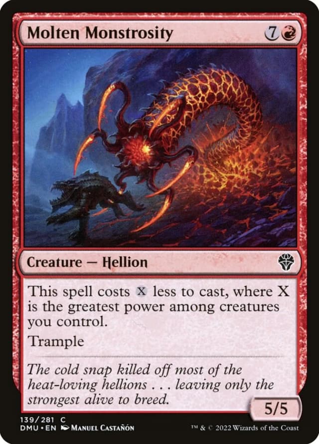 Molten Monstrosity image