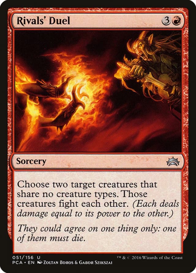 Rivals' Duel image