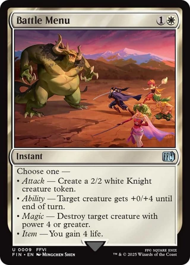 Battle Menu image
