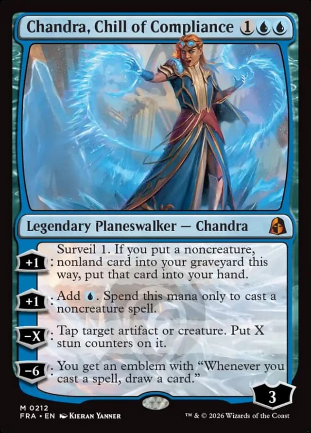 Chandra, Chill of Compliance image