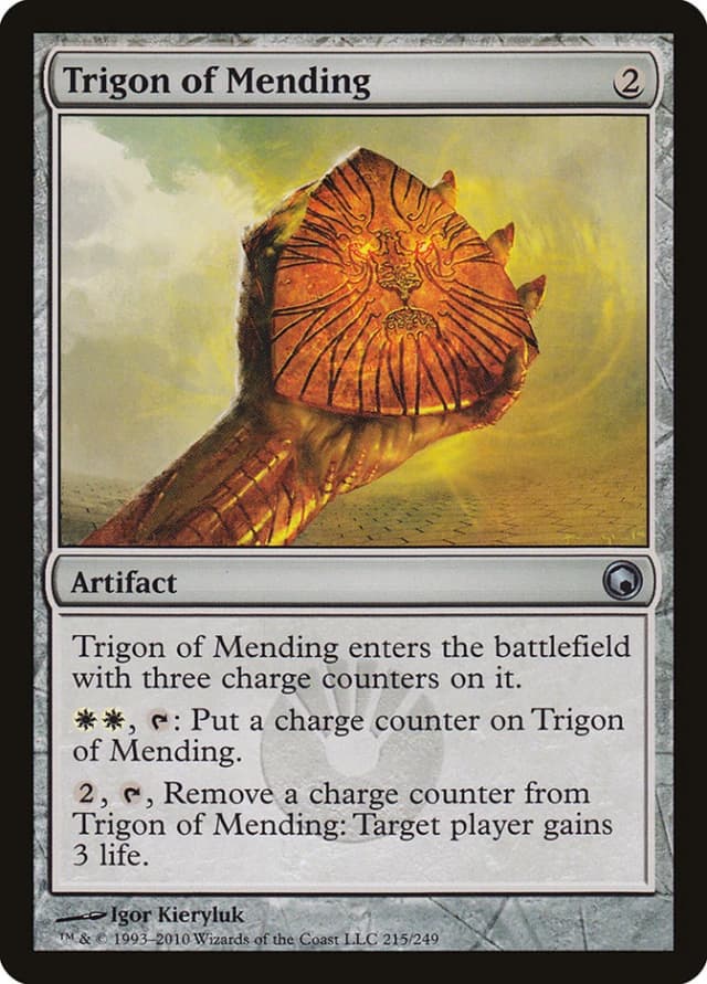 Trigon of Mending image