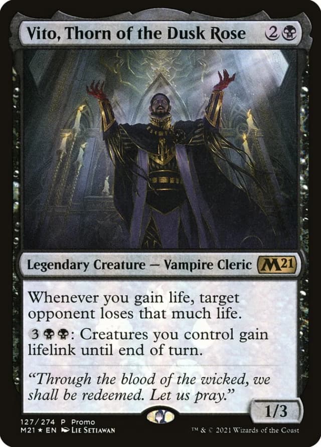 Vito, Thorn of the Dusk Rose image