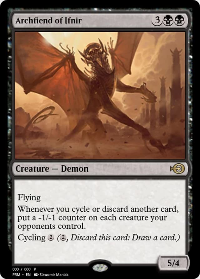 Archfiend of Ifnir image