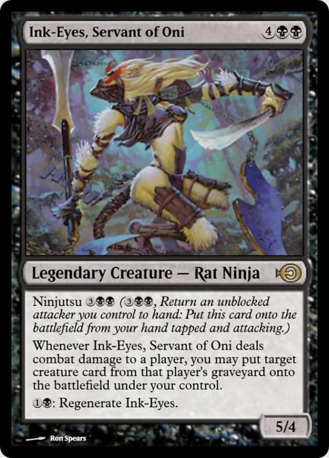 Ink-Eyes, Servant of Oni image