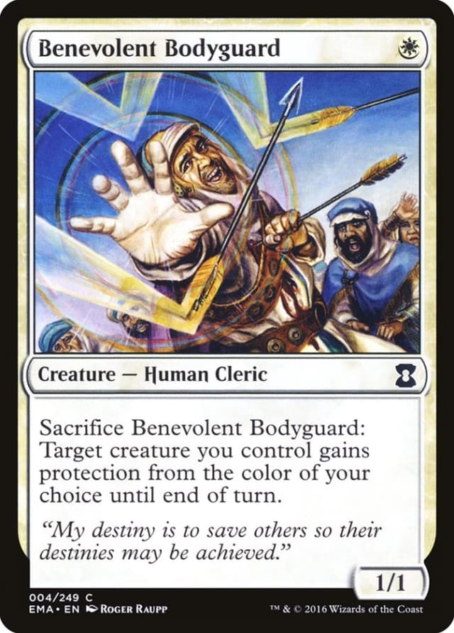 Benevolent Bodyguard image