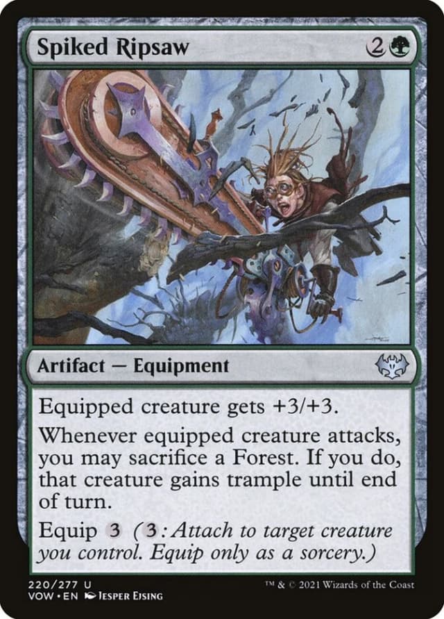 Spiked Ripsaw image