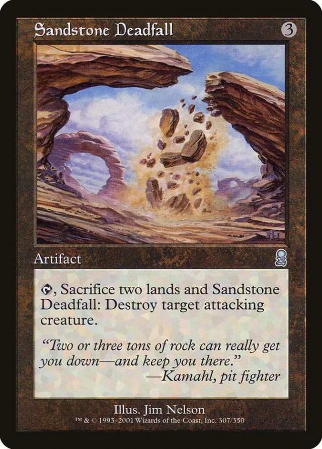 Sandstone Deadfall image