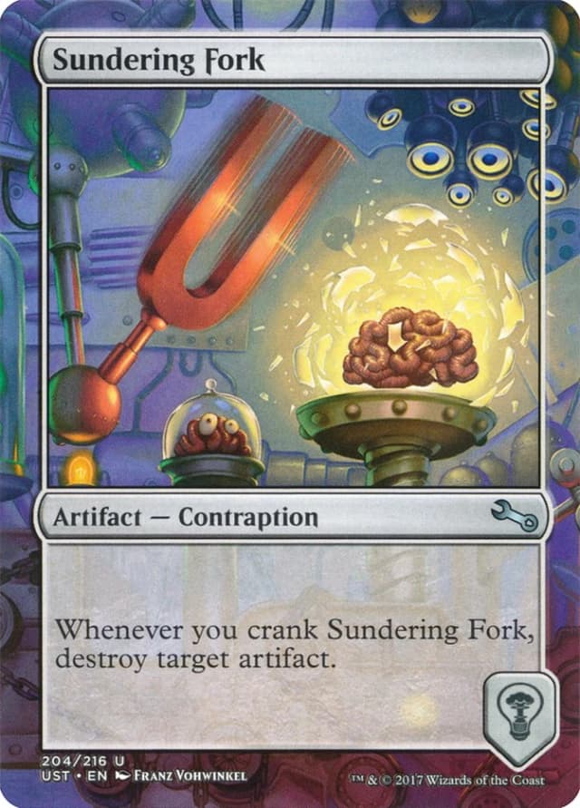 Sundering Fork image