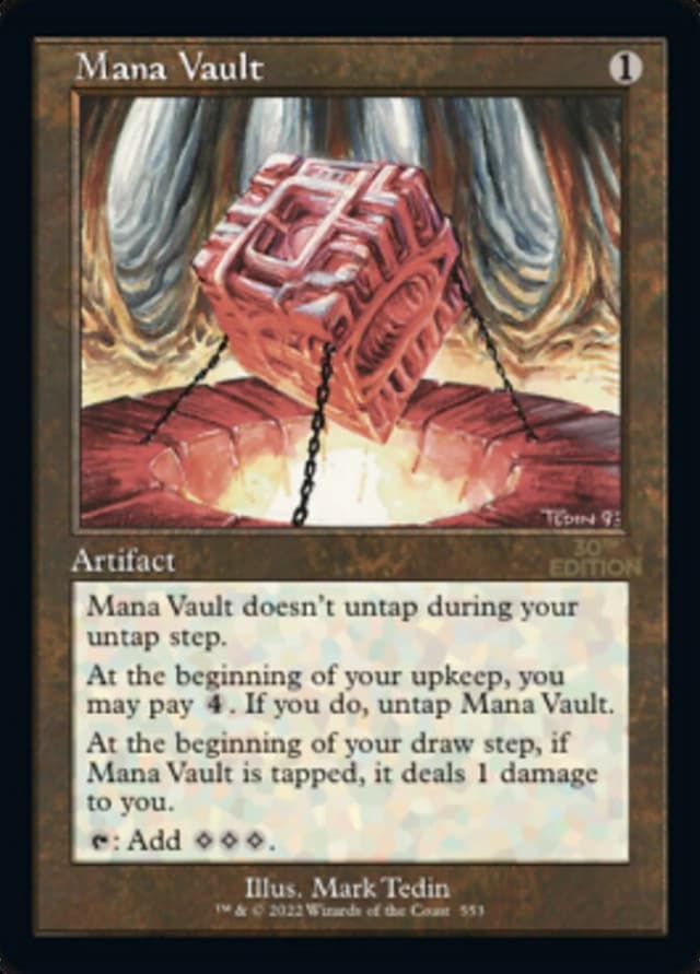 Mana Vault image