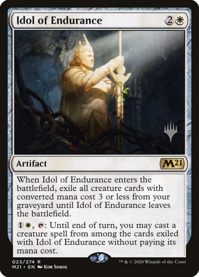 Idol of Endurance image