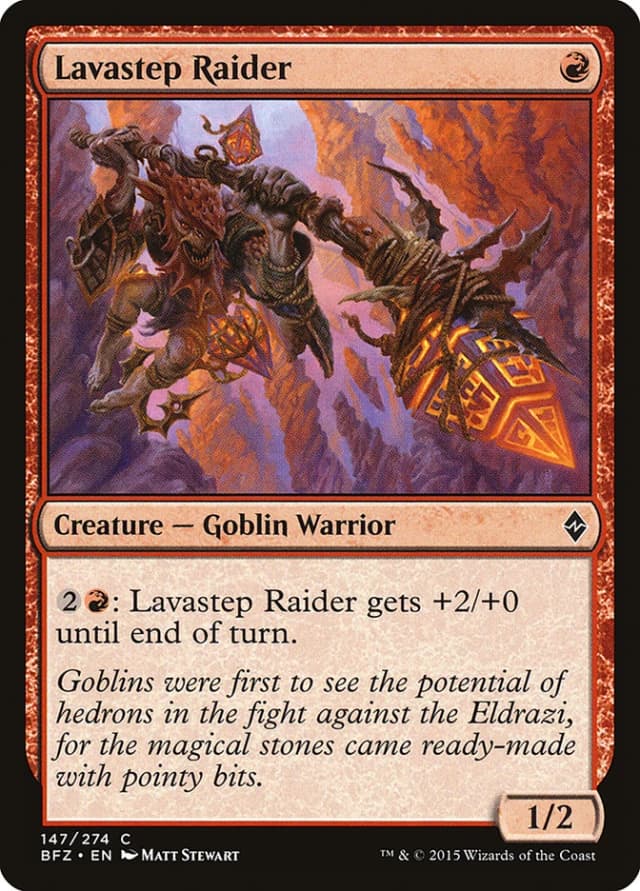 Lavastep Raider image