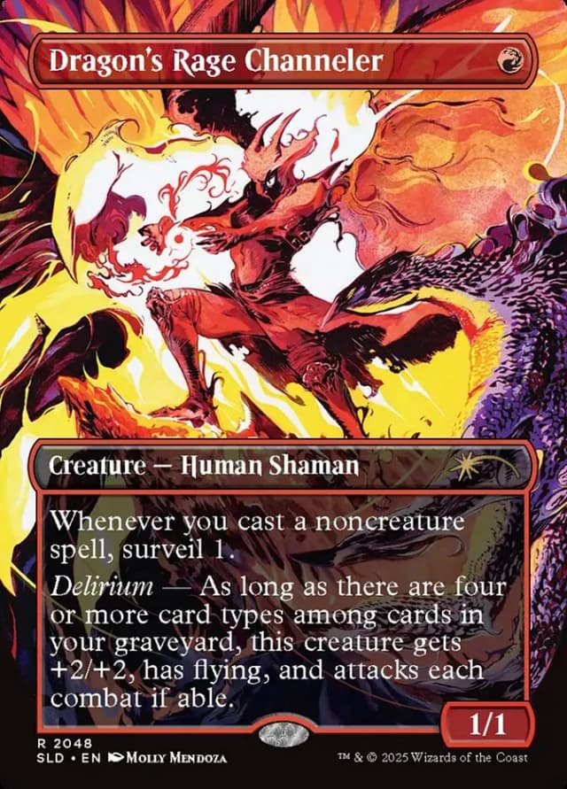 Dragon's Rage Channeler image