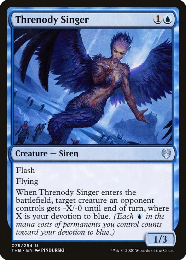 Threnody Singer image