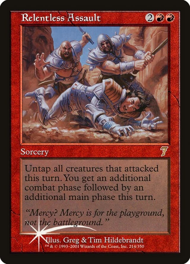 Relentless Assault image