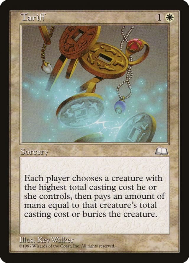 Tariff image