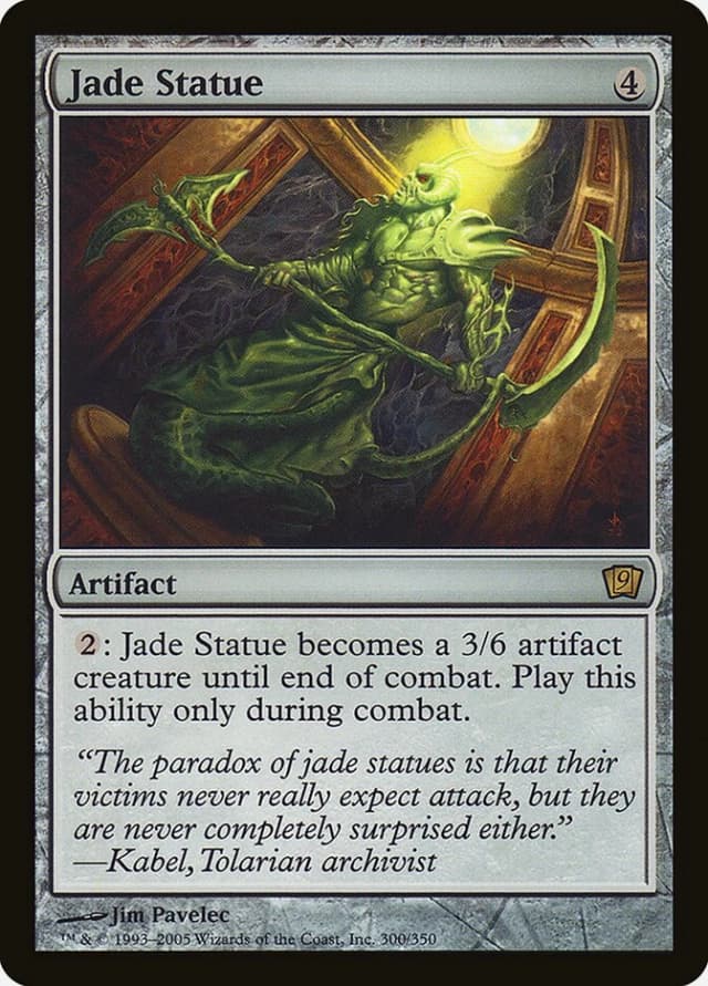 Jade Statue image