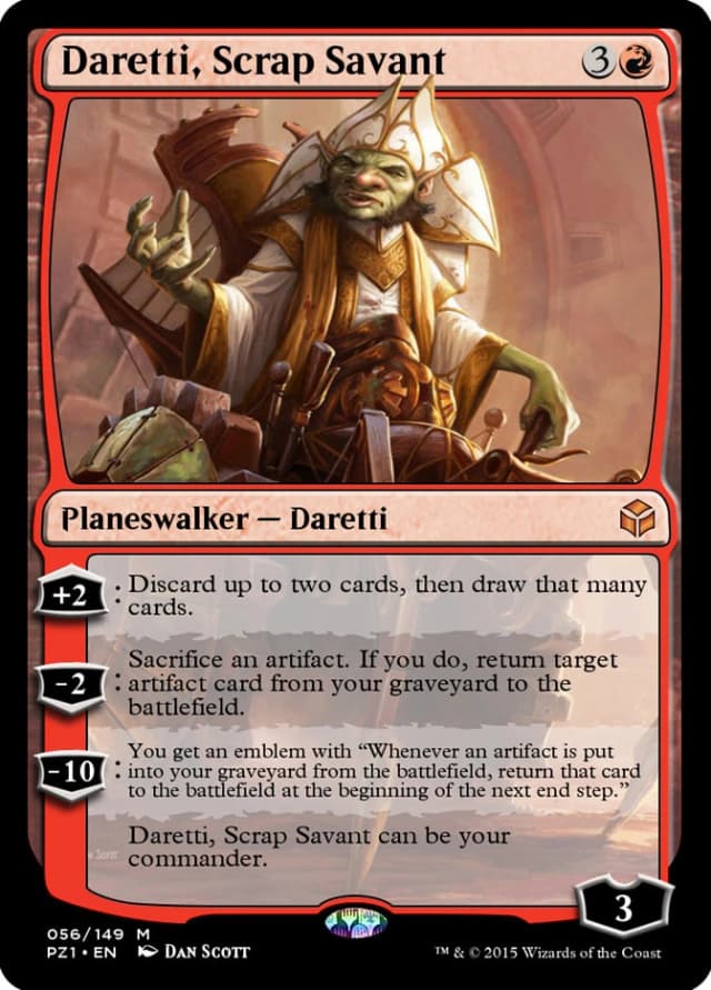 Daretti, Scrap Savant image