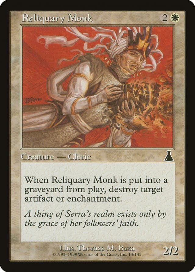 Reliquary Monk image