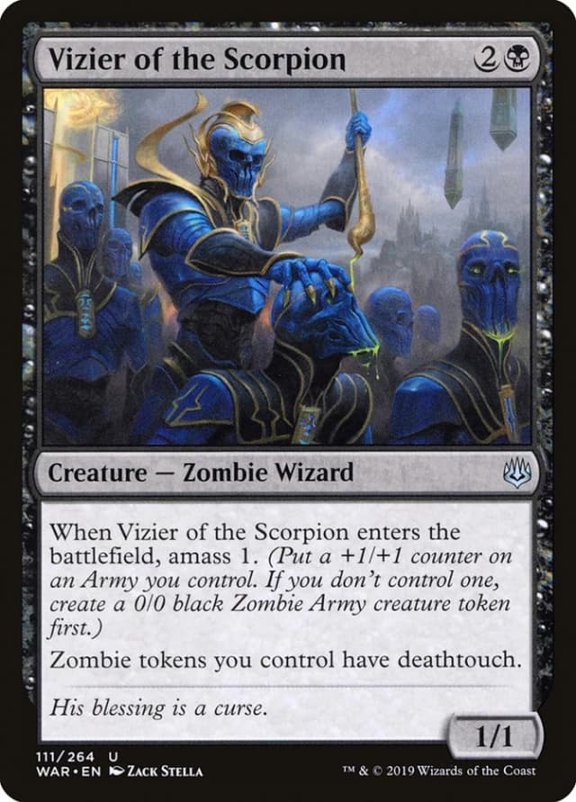 Vizier of the Scorpion image