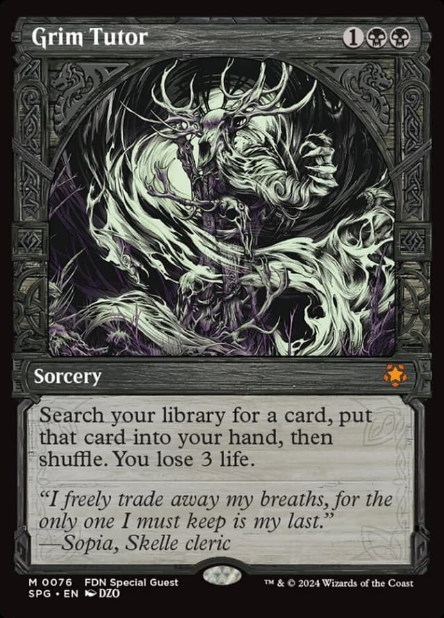 Grim Tutor image