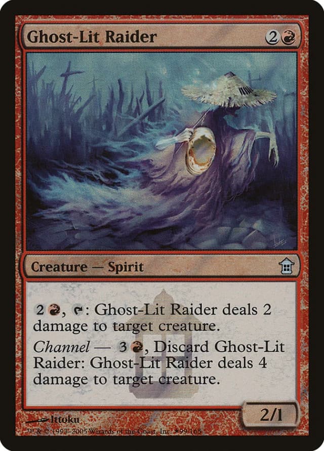 Ghost-Lit Raider image