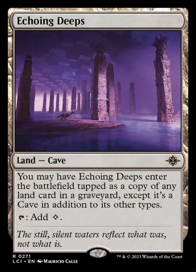Echoing Deeps image