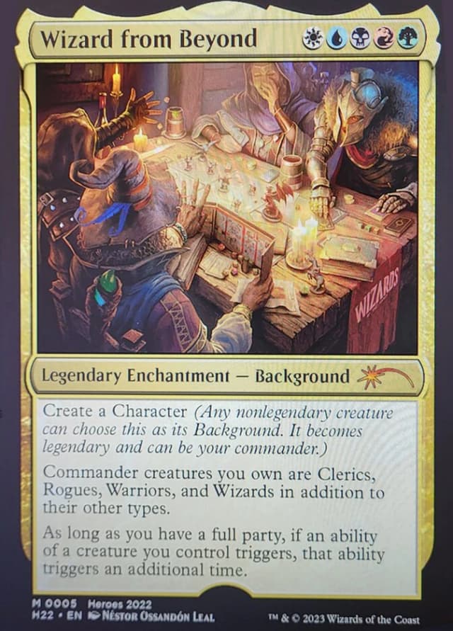 Wizard from Beyond image