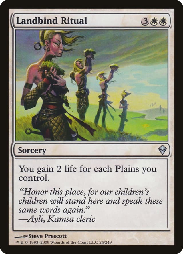 Landbind Ritual image